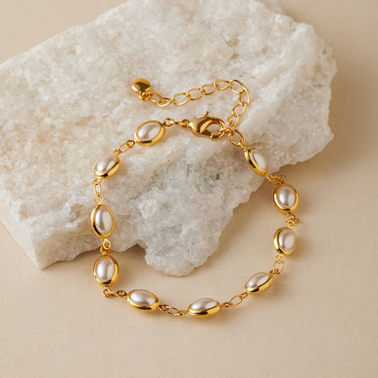 Pearl Link Bracelet