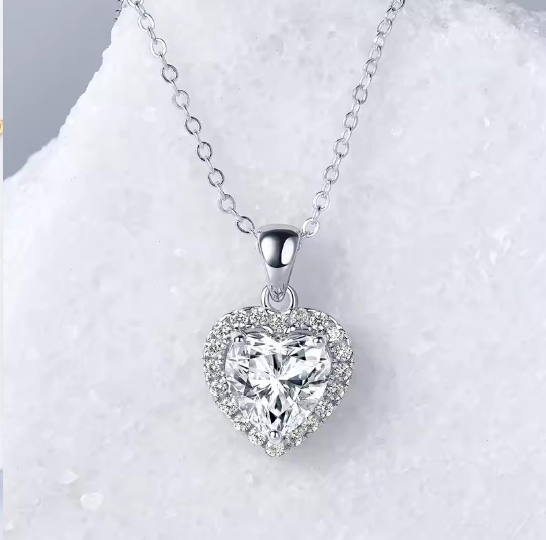 Silver Heart Pendent