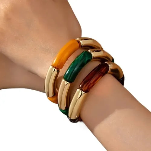 Boho Bamboo Bracelet