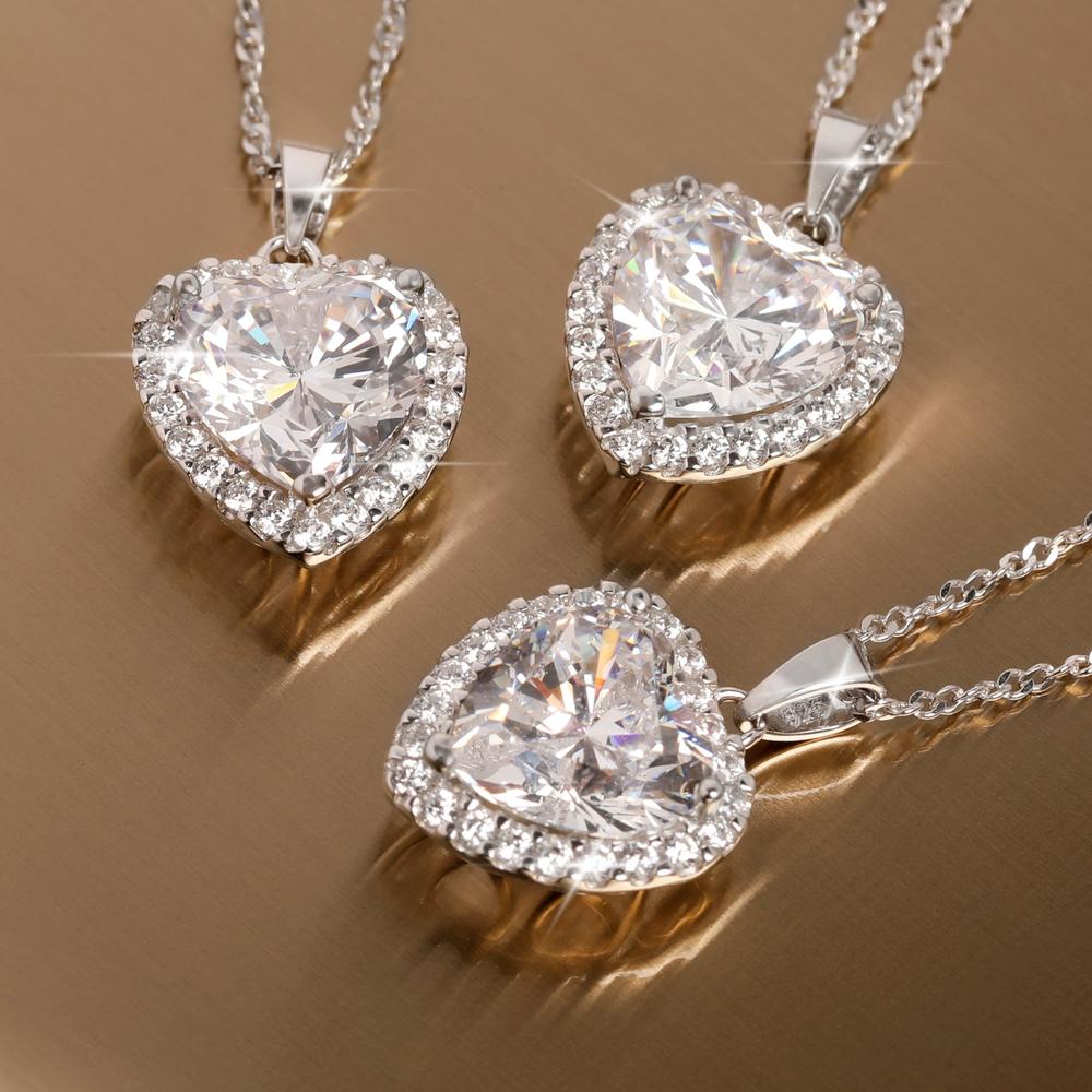 Silver Heart Pendent