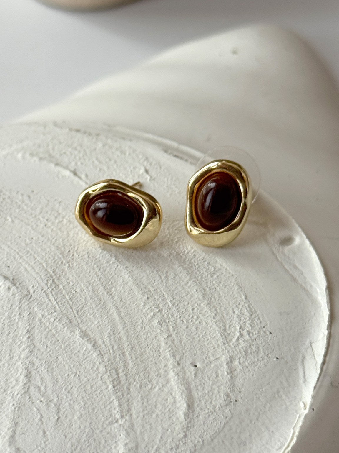 Molten Gold Studs
