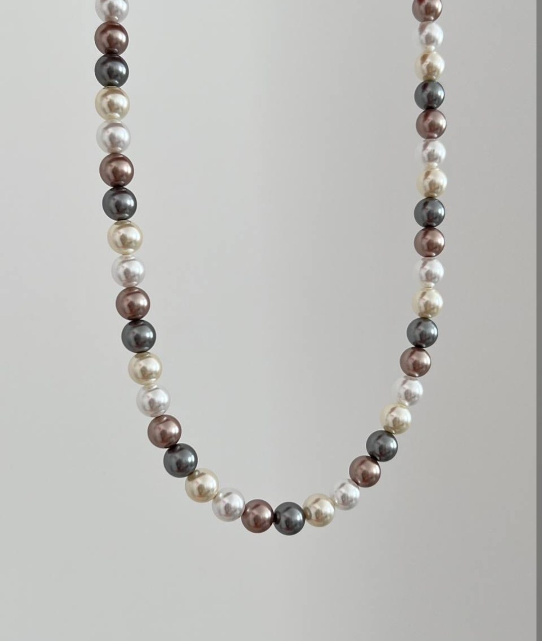 French Pearl Necklace
