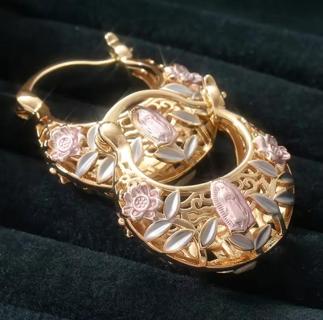 Vintage Boho Hoops