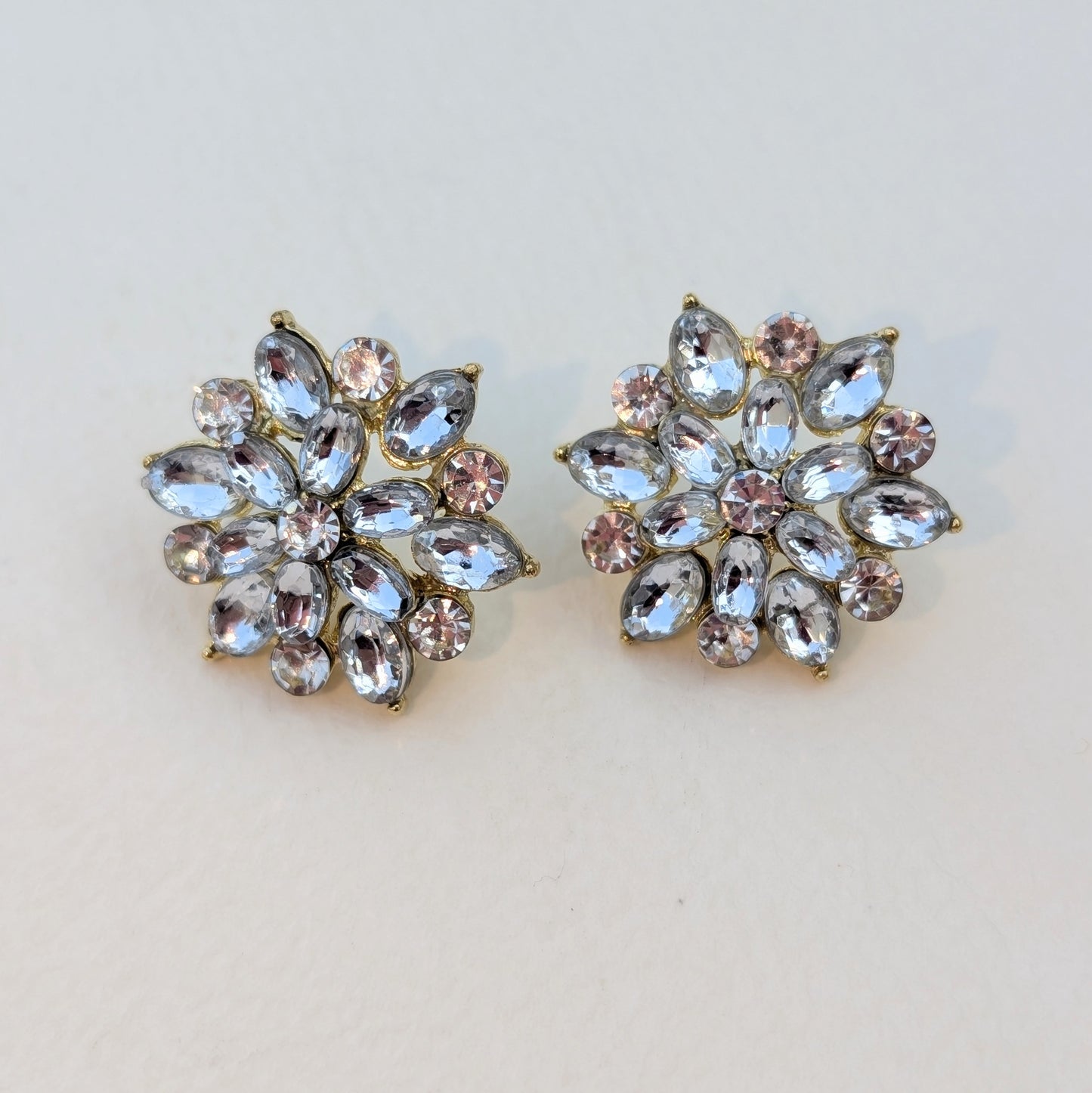 Double Flower Studs