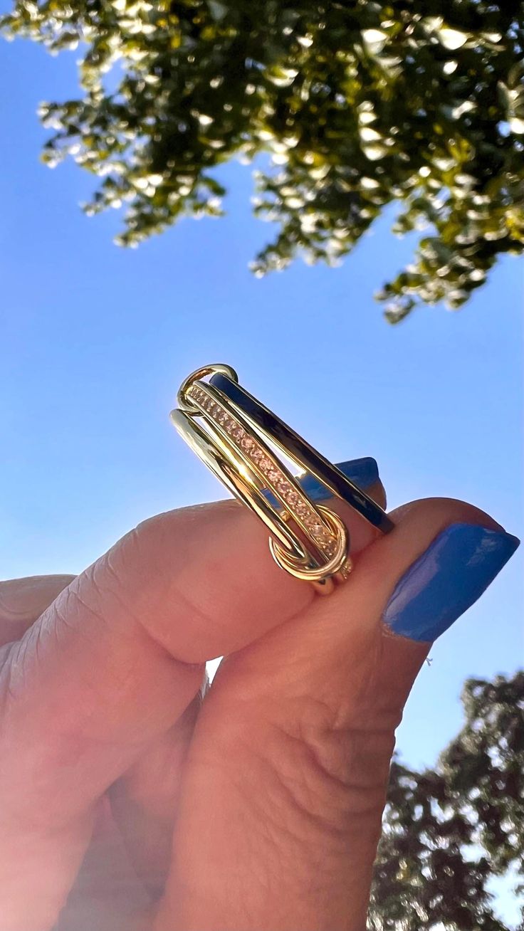 Love's Orbit Ring