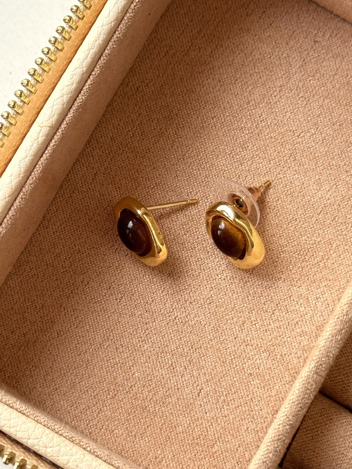 Molten Gold Studs