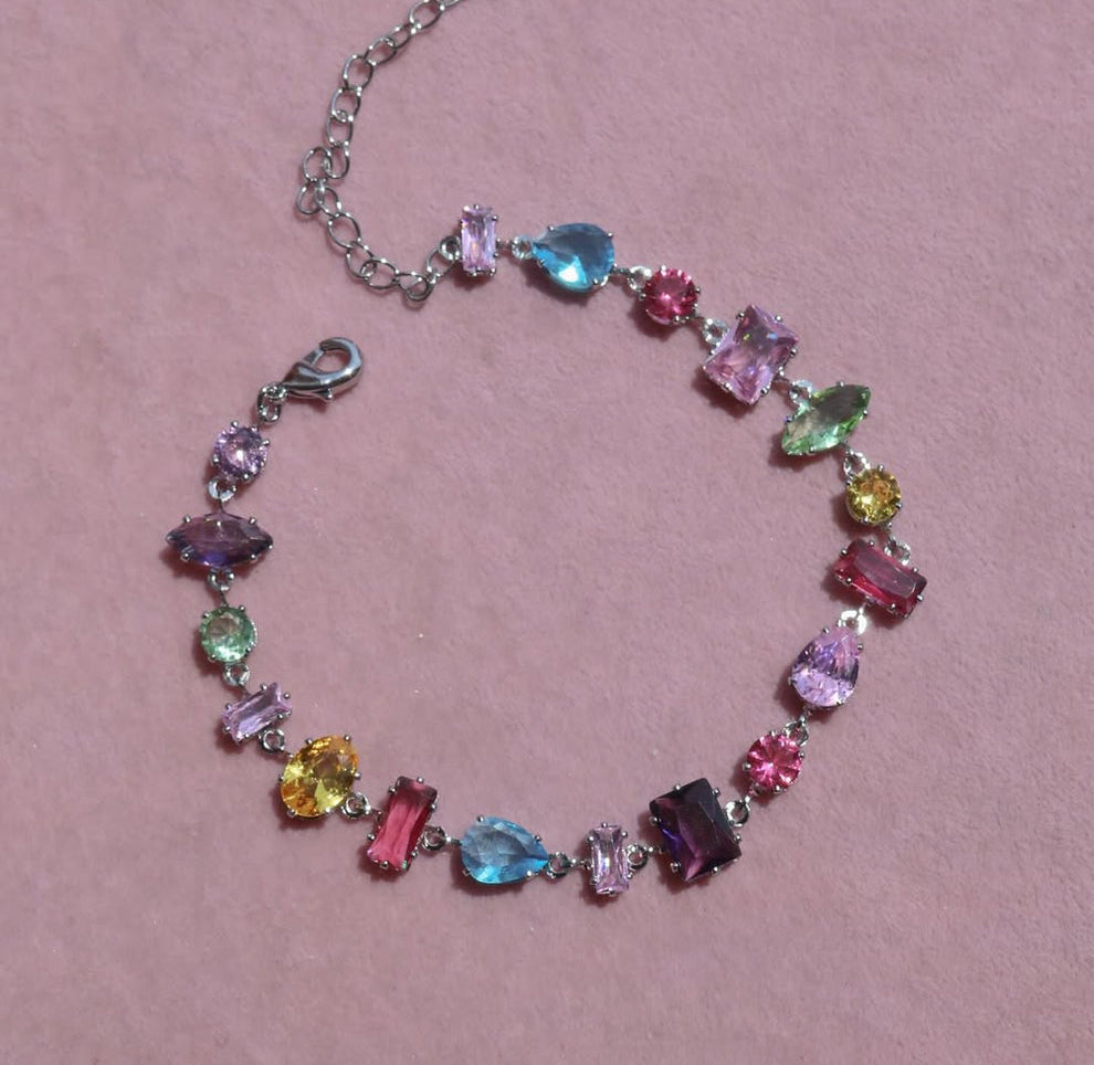 Gem Mosaic Bracelet