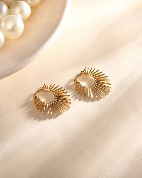 Sunburst Hoops