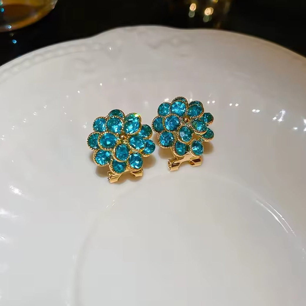 Aqua Glow Studs