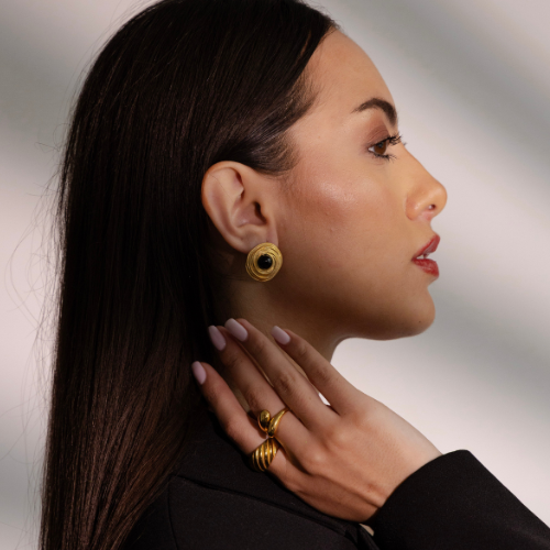 Egyptian Gold Earings