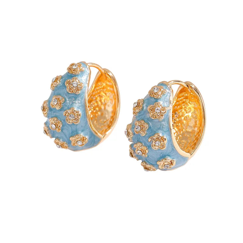 Daisy Hoops