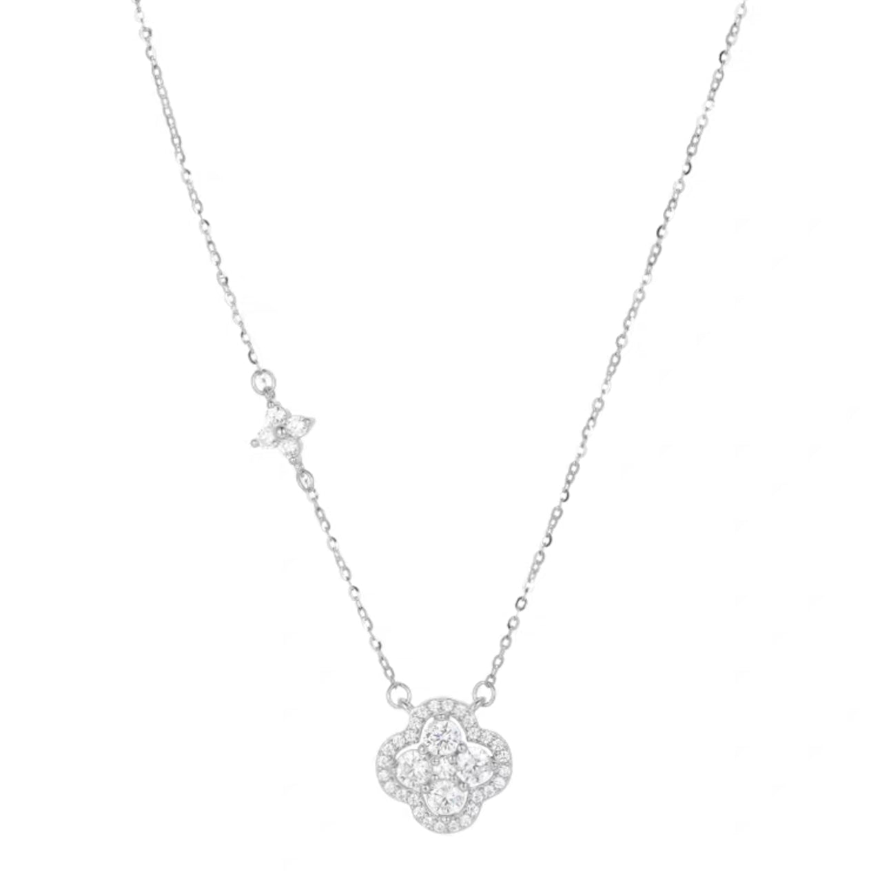 Silver Clover Pendant