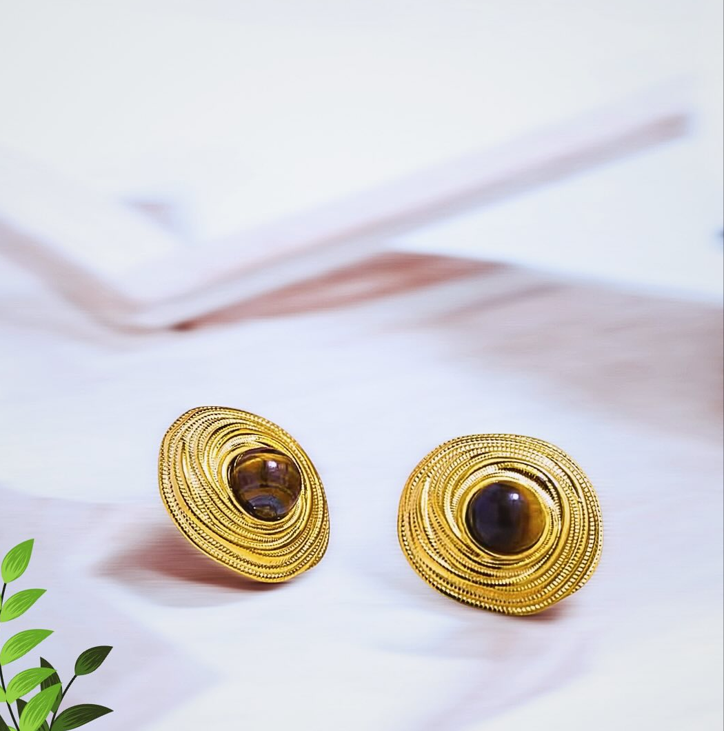 Egyptian Gold Earings