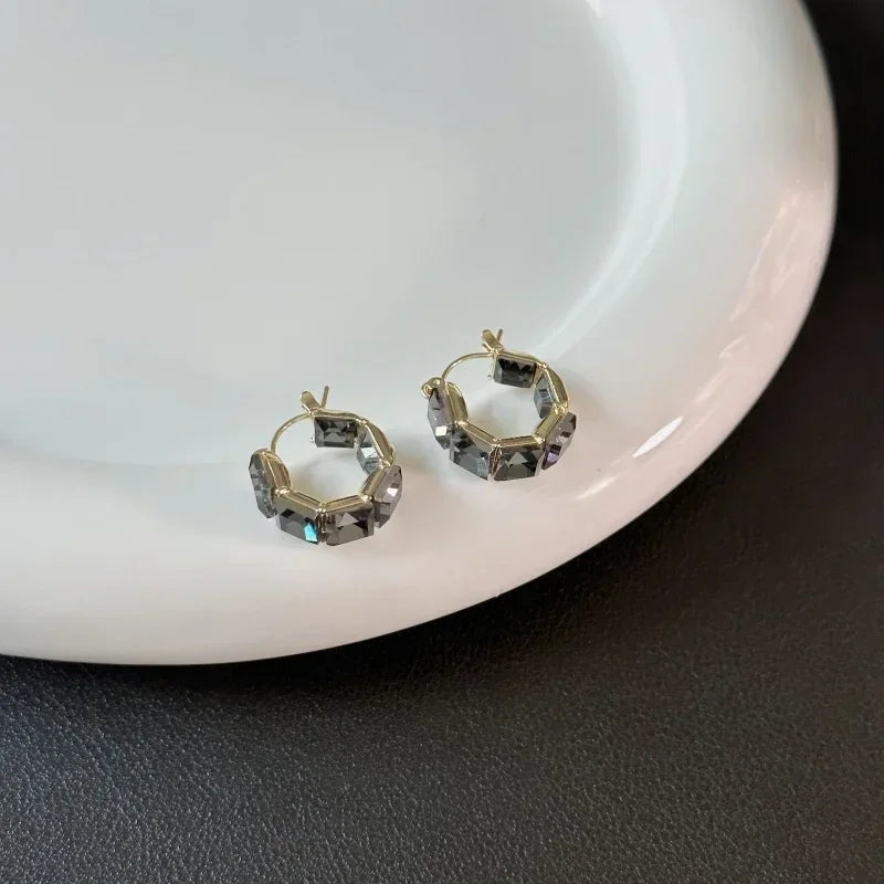 Crystalite Hoops