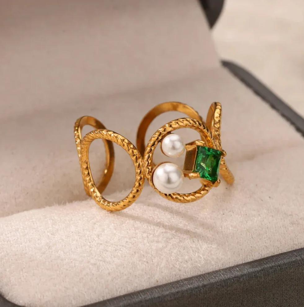 Matcha Melt Ring