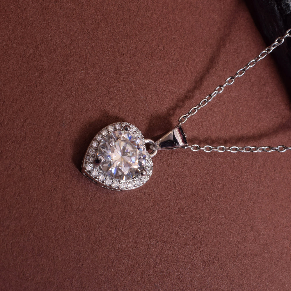 Silver Heart Pendent