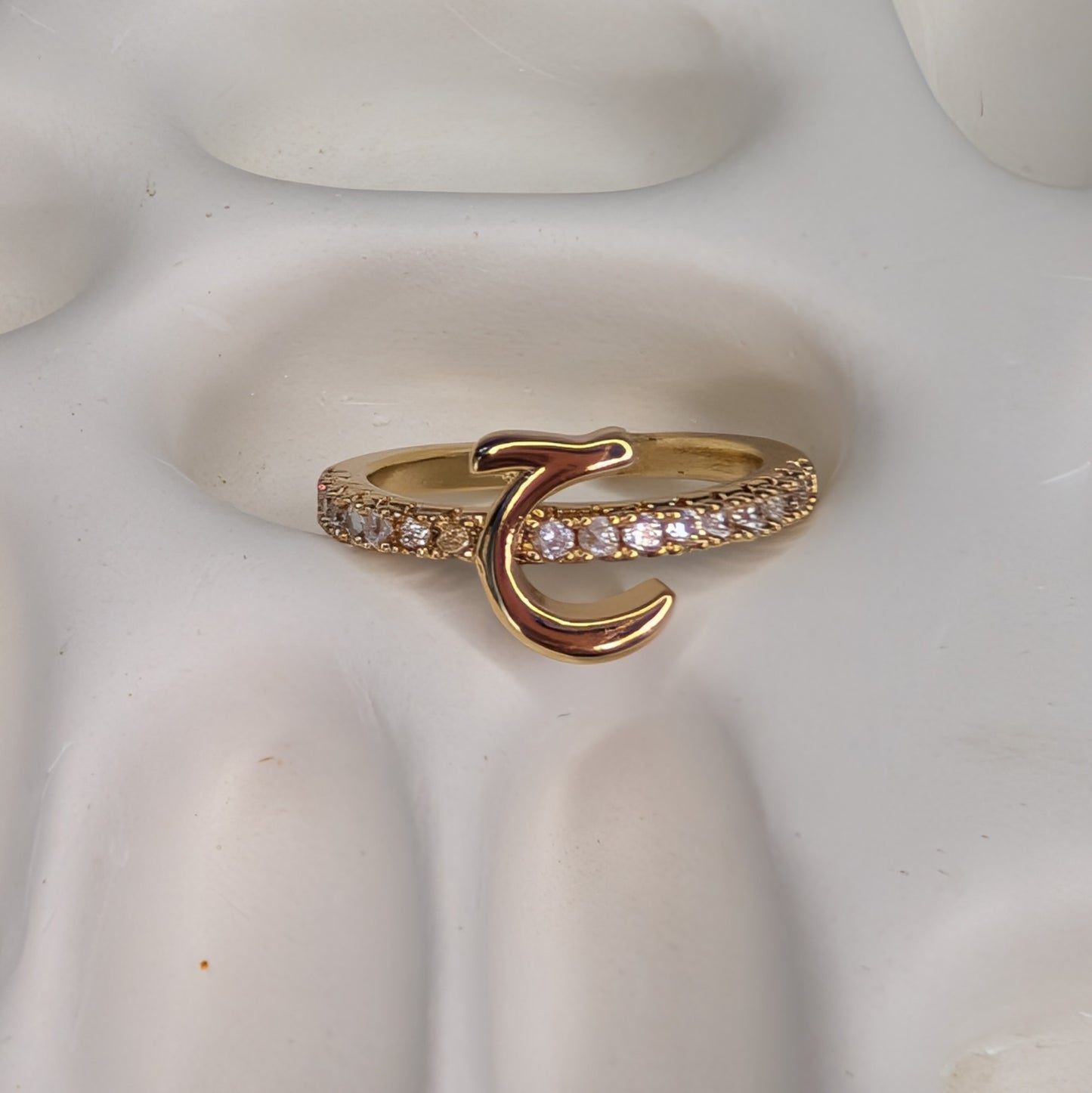 Harf Charm Ring