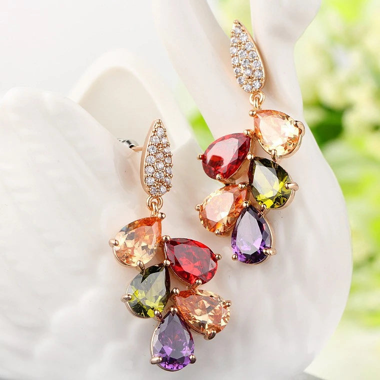 Gem Shades Earring