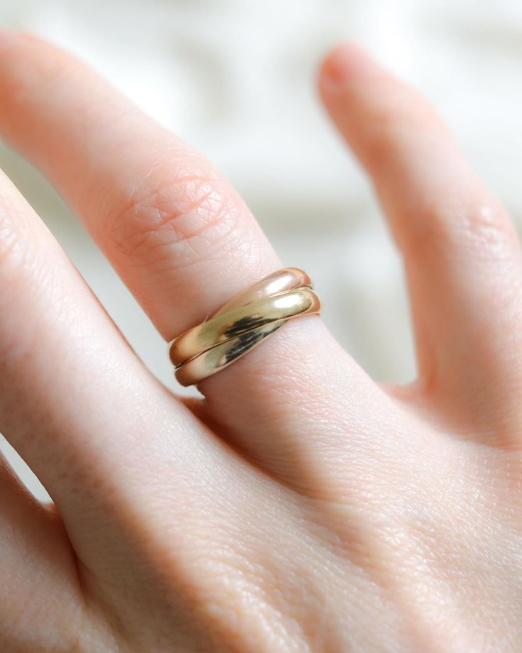 Infinity Trio Ring