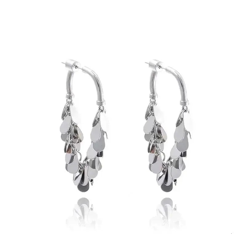 Wind Chyme Hoops