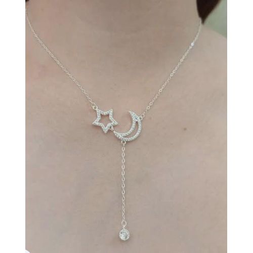 Crescent Star Pendant