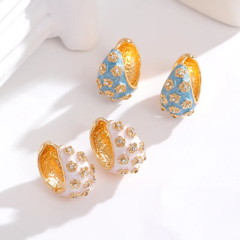 Daisy Hoops