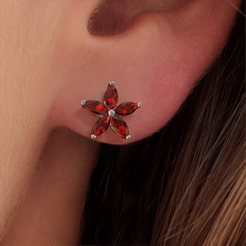 Flower Studs