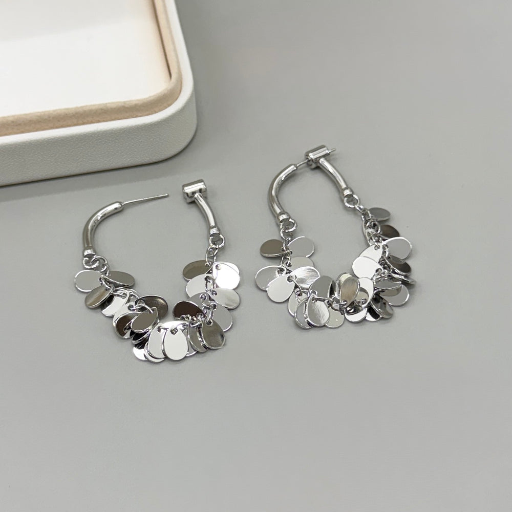 Wind Chyme Hoops