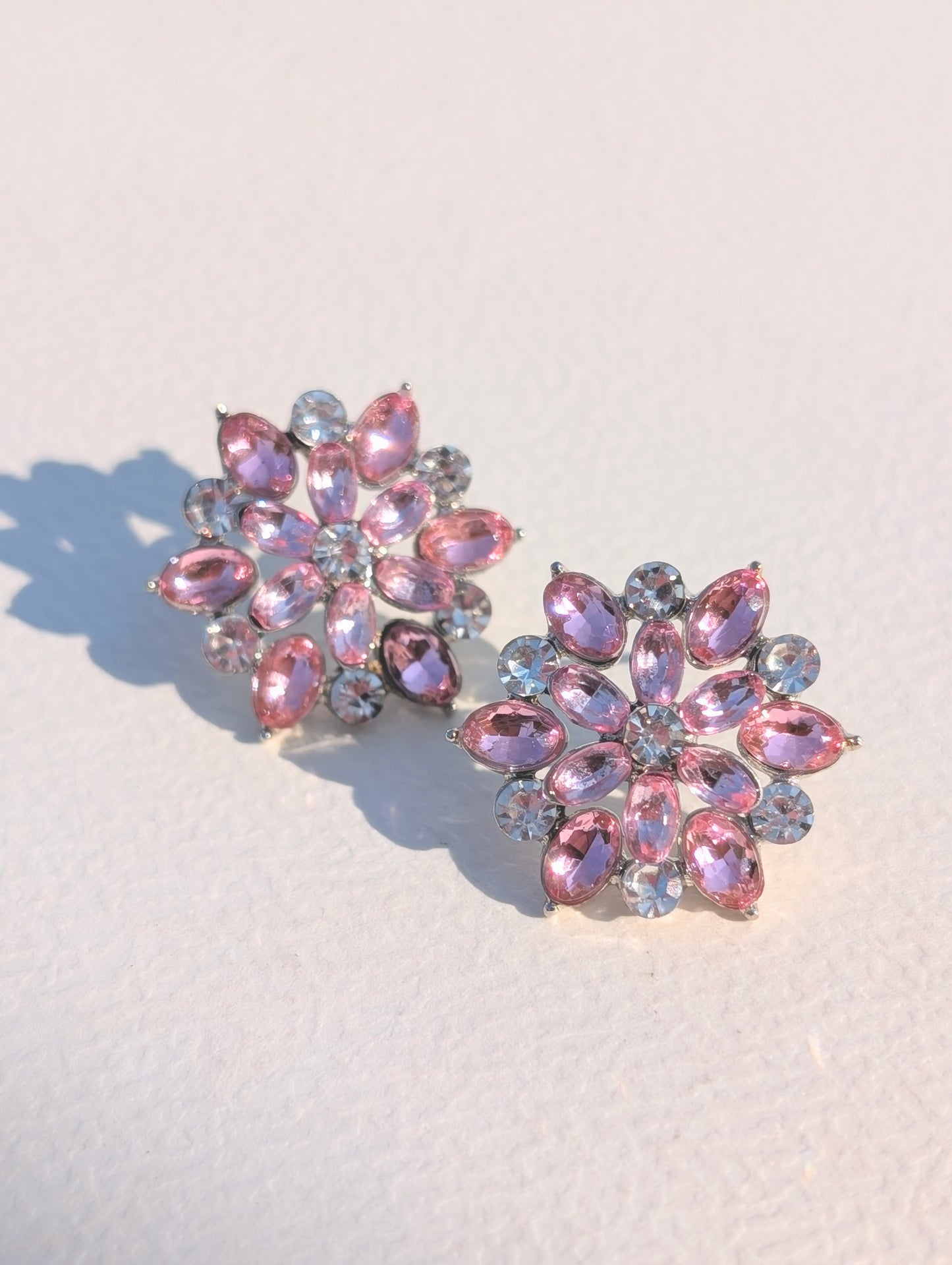 Double Flower Studs