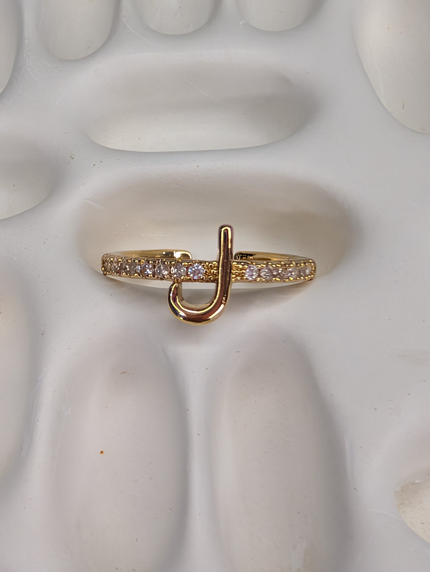 Harf Charm Ring