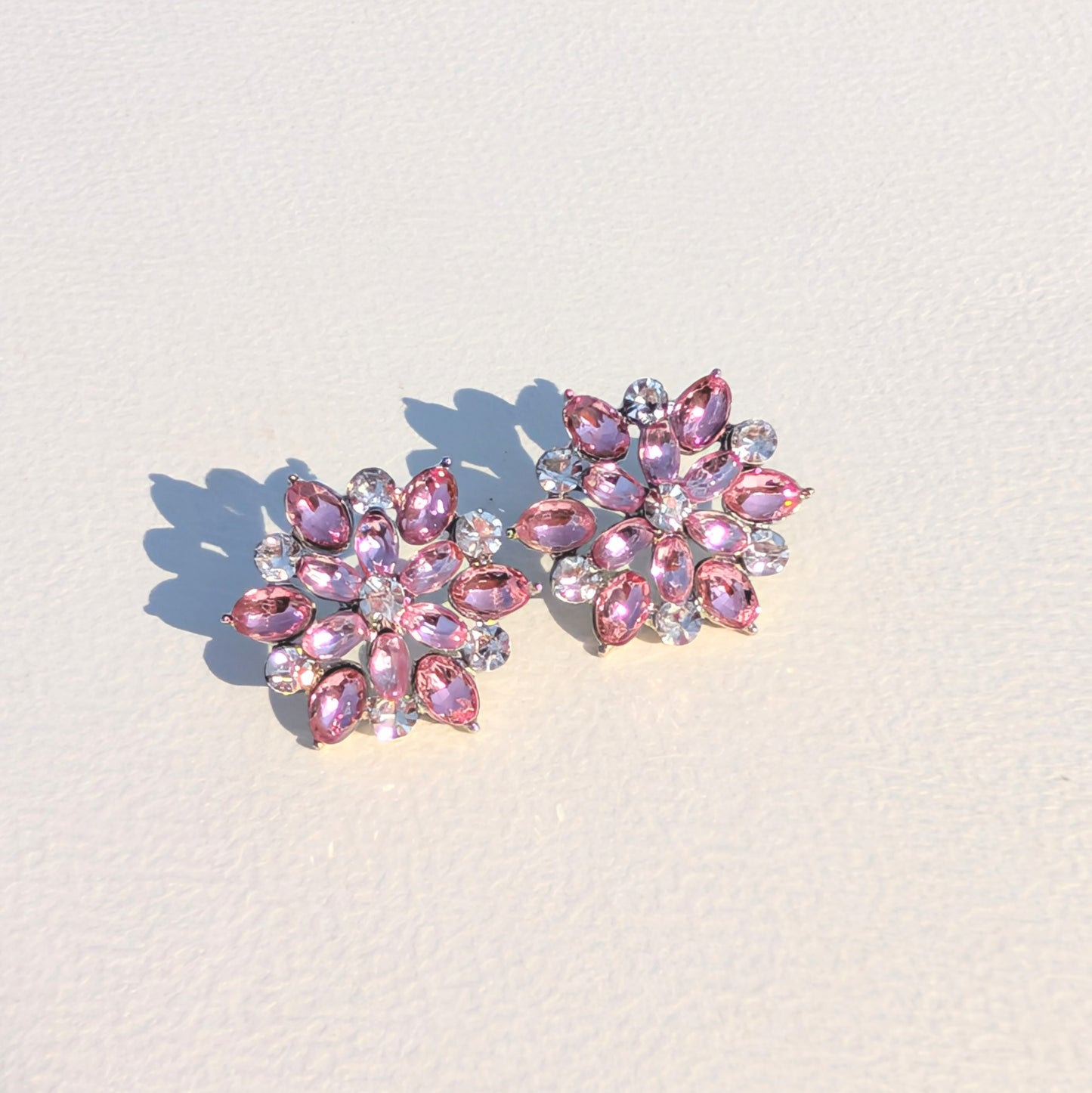 Double Flower Studs