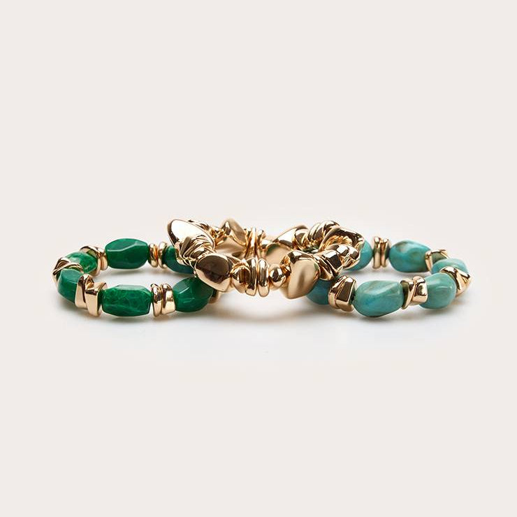 Retro Beaded Bracelet