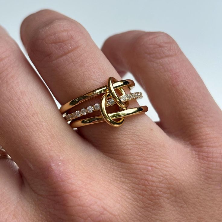 Love's Orbit Ring