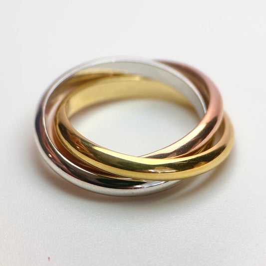 Infinity Trio Ring