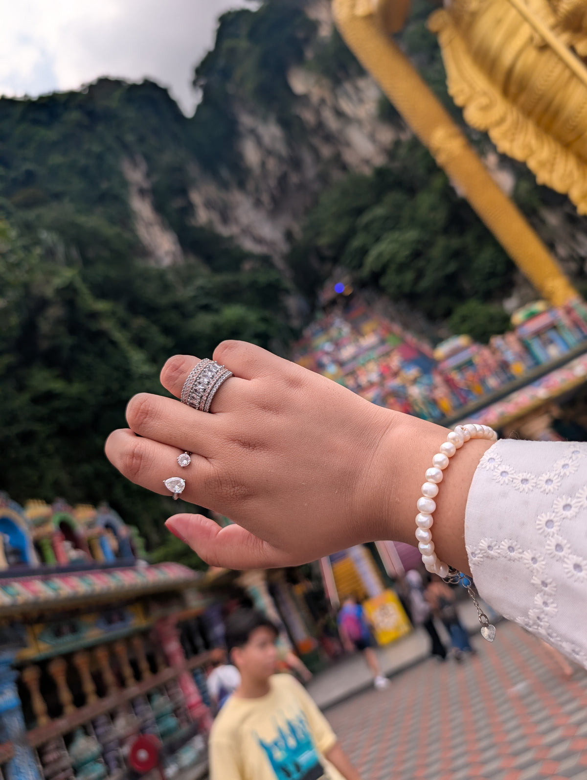 Diamond Galaxy Ring