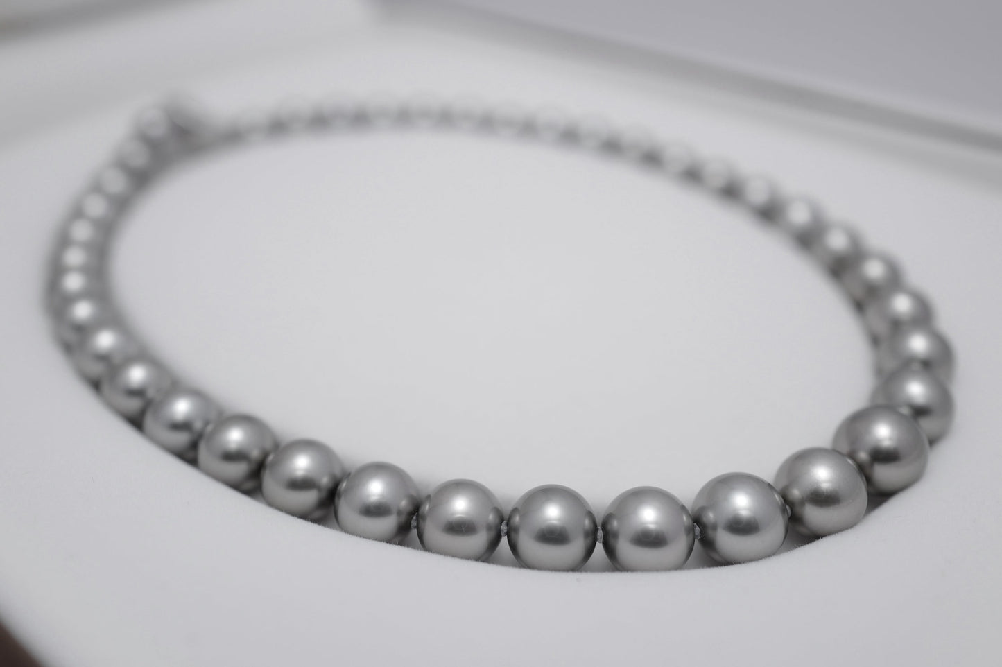 Grey Pearl Necklace