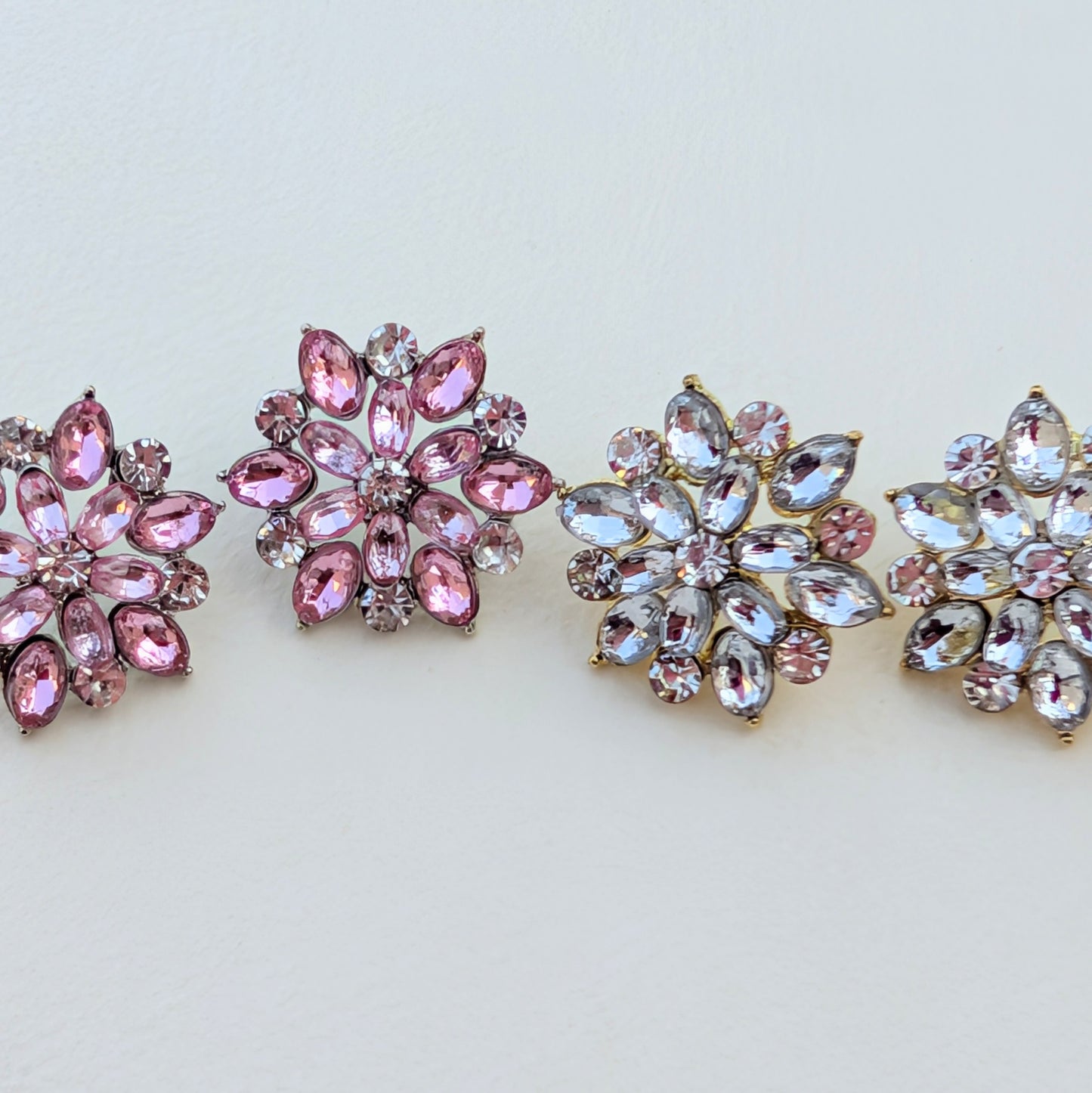 Double Flower Studs