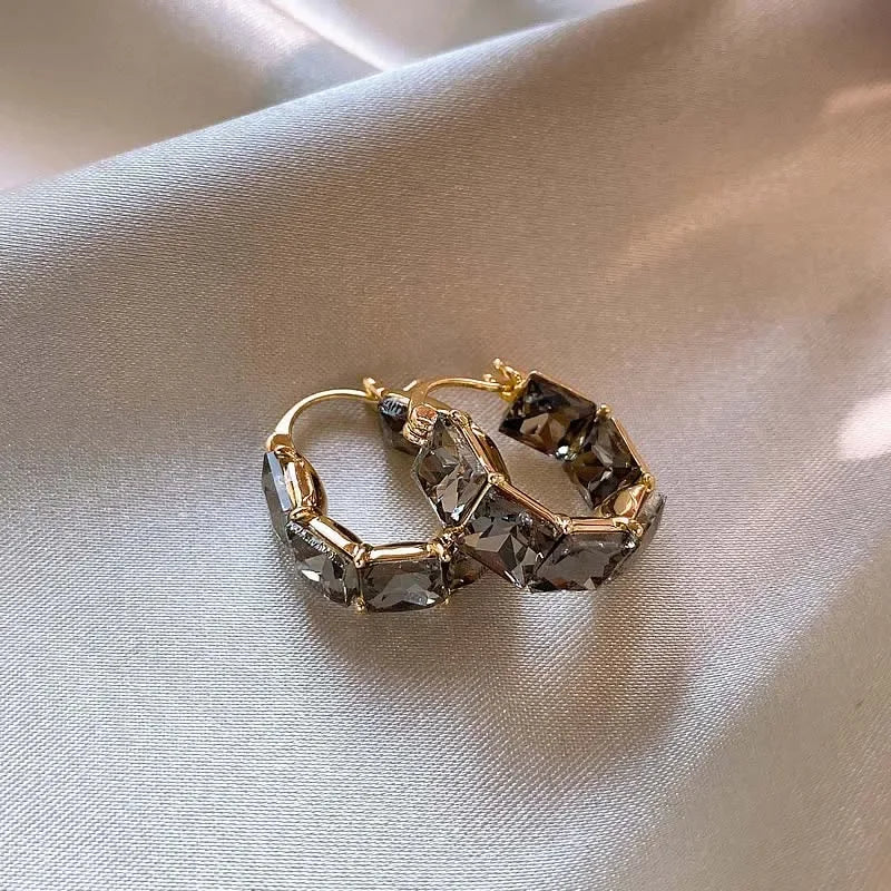 Crystalite Hoops