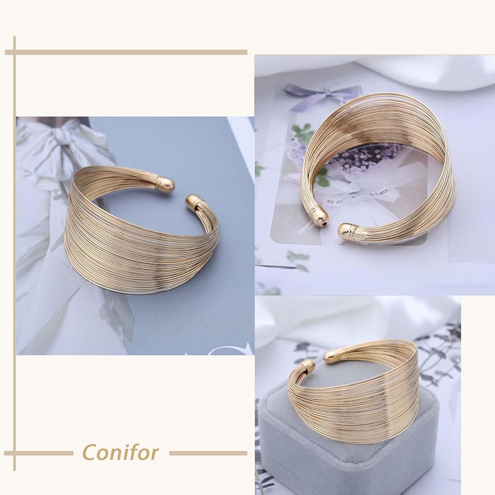 Egyptian Gold Bracelet