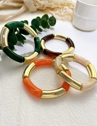 Boho Bamboo Bracelet