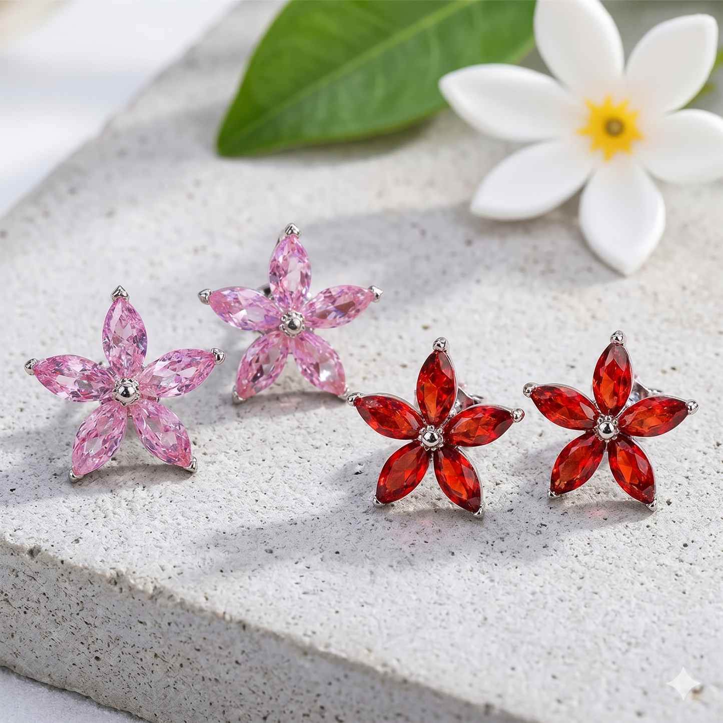 Flower Studs