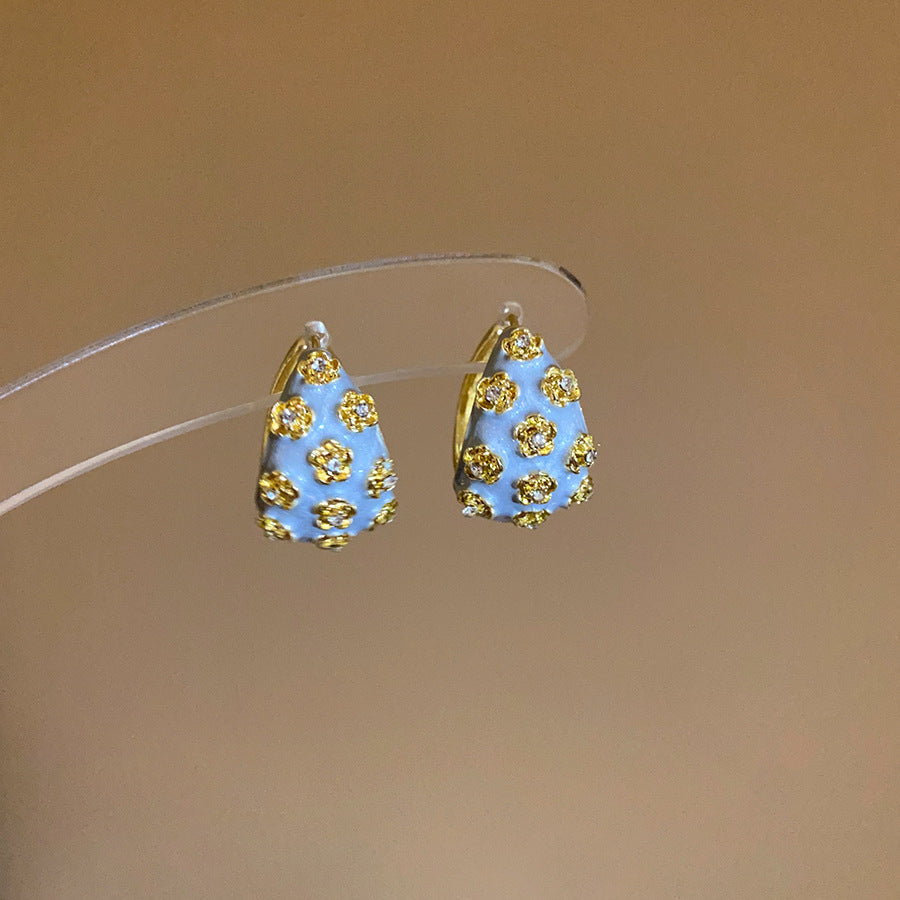 Daisy Hoops