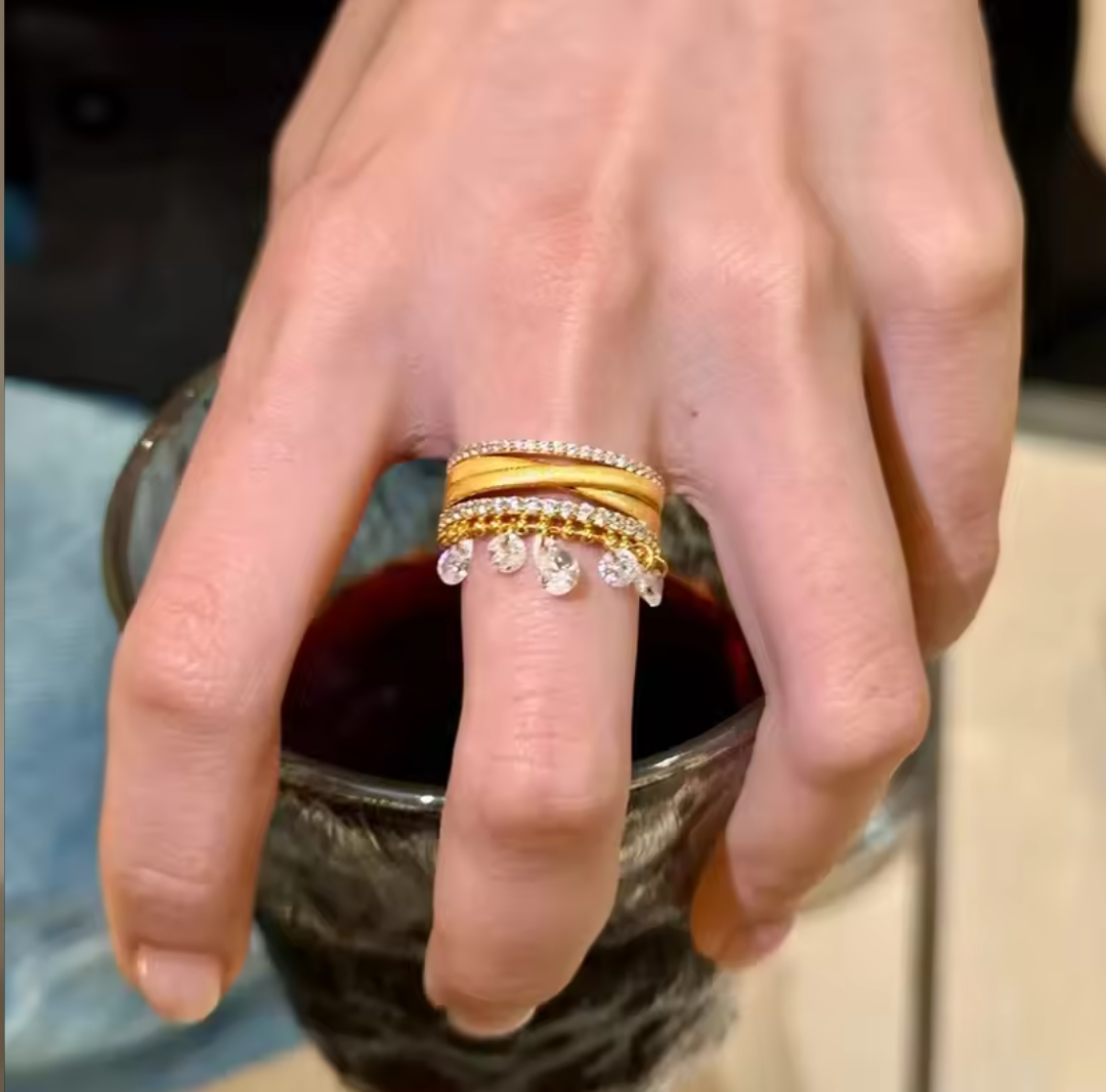 Slay Stack Ring