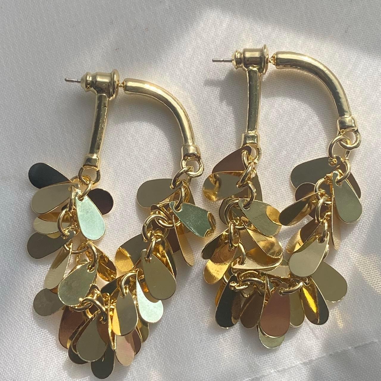 Wind Chyme Hoops