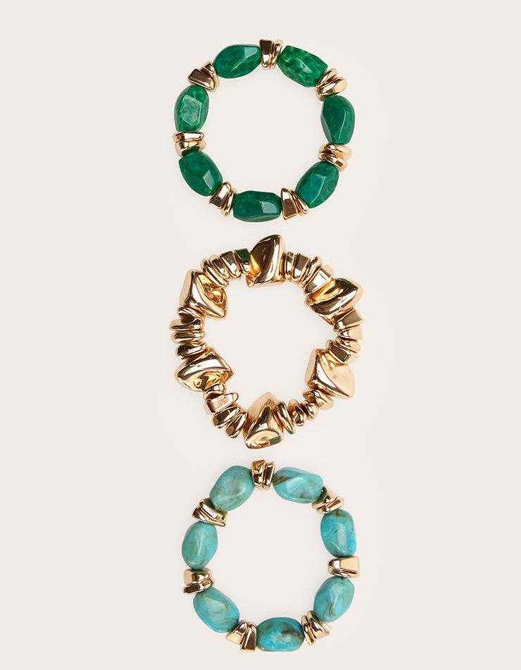 Retro Beaded Bracelet