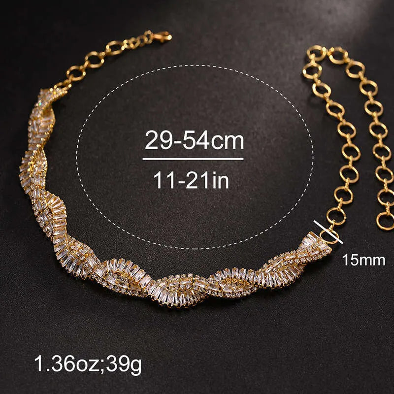 Lumiére Twist Necklace