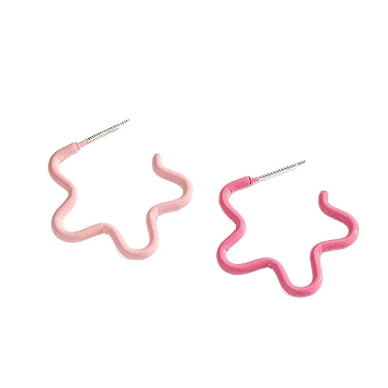 Doodle Star Hoops