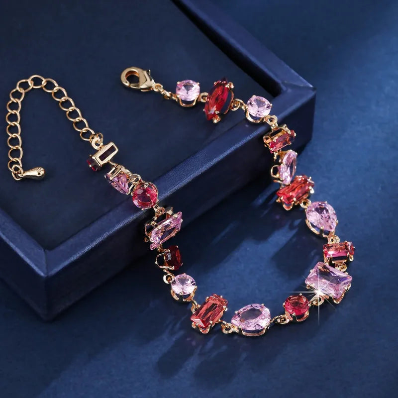 Gem Mosaic Bracelet