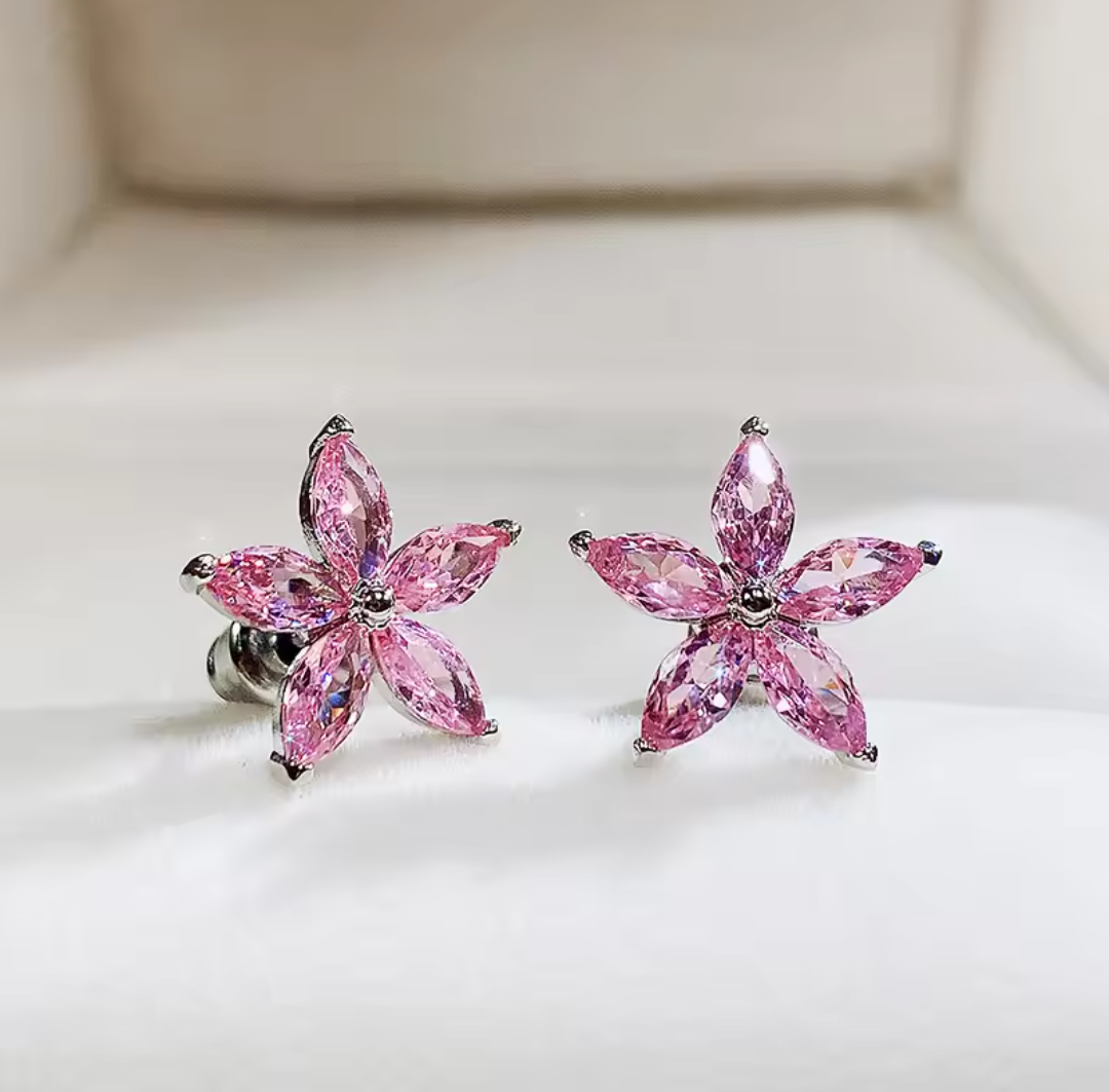 Flower Studs