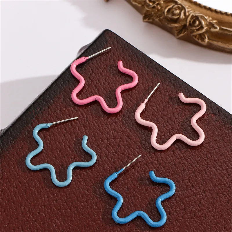 Doodle Star Hoops